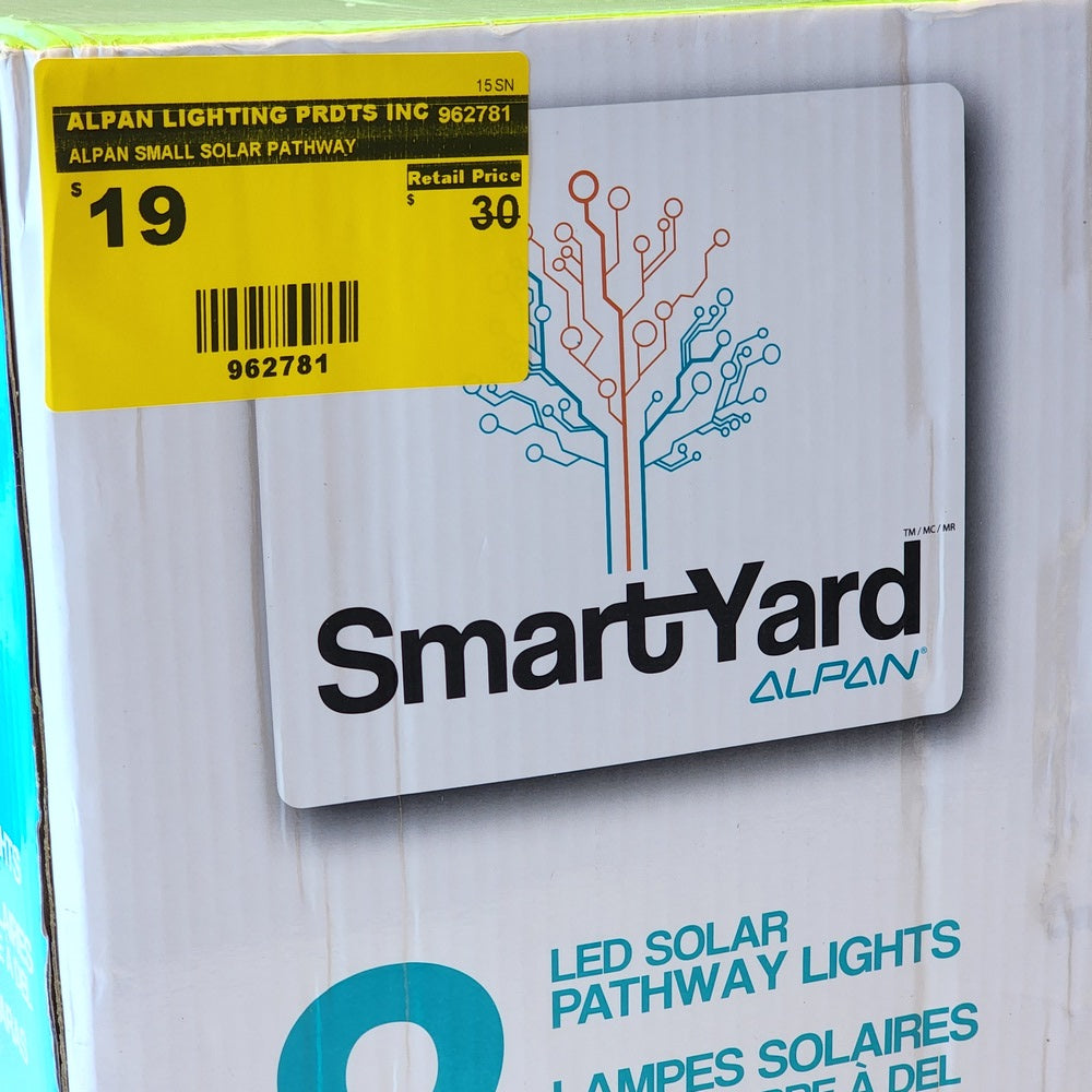 ALPAN SMALL SOLAR PATHWAY ALPAN SMALL SOLAR PATHWAY